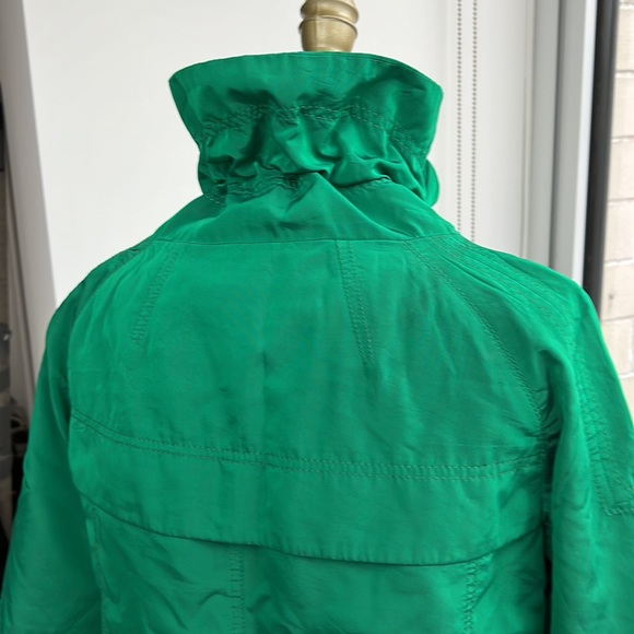 ZARA Basic waist length rain jacket, Sz L - Picture 4 of 10